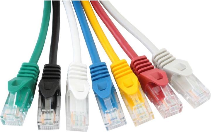 Actual product image Techly ICOC CCA5U-050-YET (U/UTP, CAT5e, 5 m)