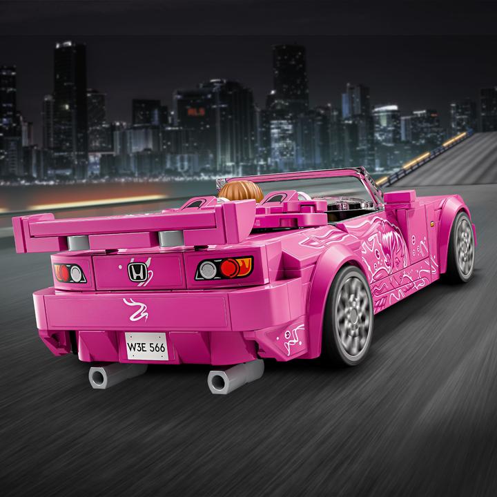 Produktbild LEGO Speed Champions - 2Fast 2Furious Honda S2000 (77241, LEGO Speed Champions)