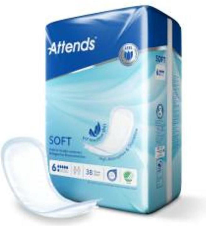 Actual product image Attends Soft 6 insoles (38 x)