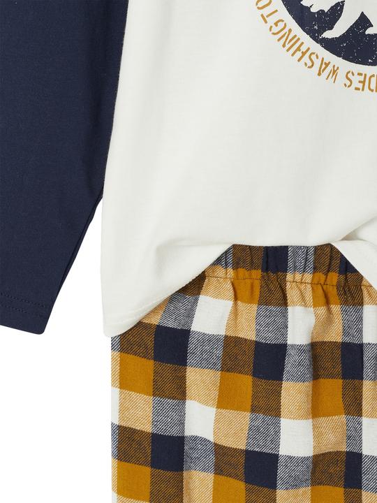 Produktbild Vertbaudet Jungen Schlafanzug mit Bärenprint und Flanellhose (92)
