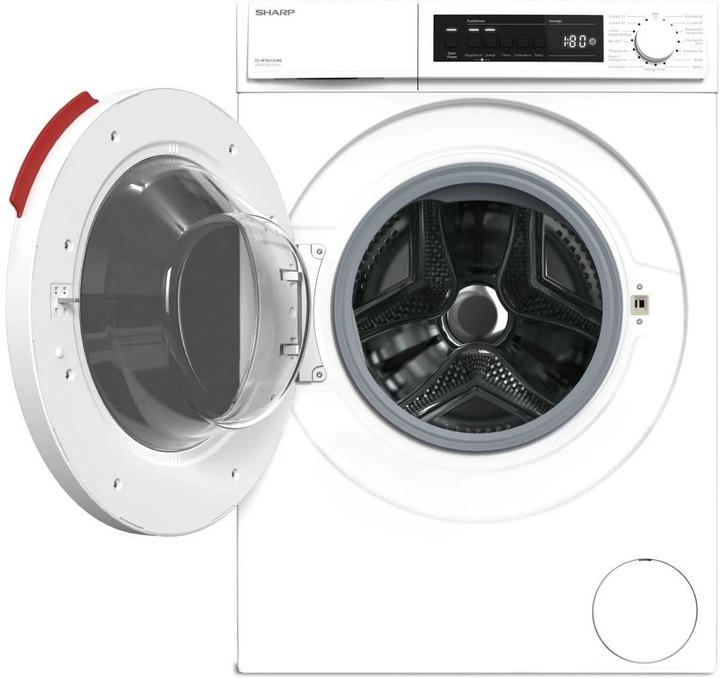 Image du produit Sharp ES-NFW612CWB-FR (6 kg, Gauche, Prise UE)