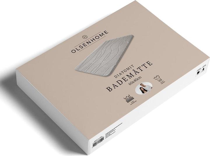 Actual product image Olsen Home Diatomite (60 x 40 cm)