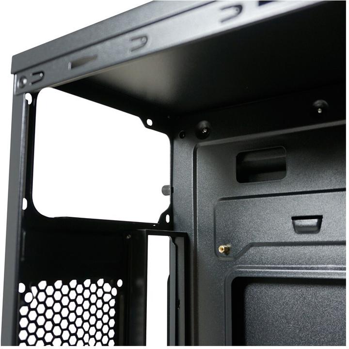 Produktbild LC-Power Gehuse MICRO-ATX 2017MB ohne NT U3.2/Audio black retail (mATX, Mini-ITX)