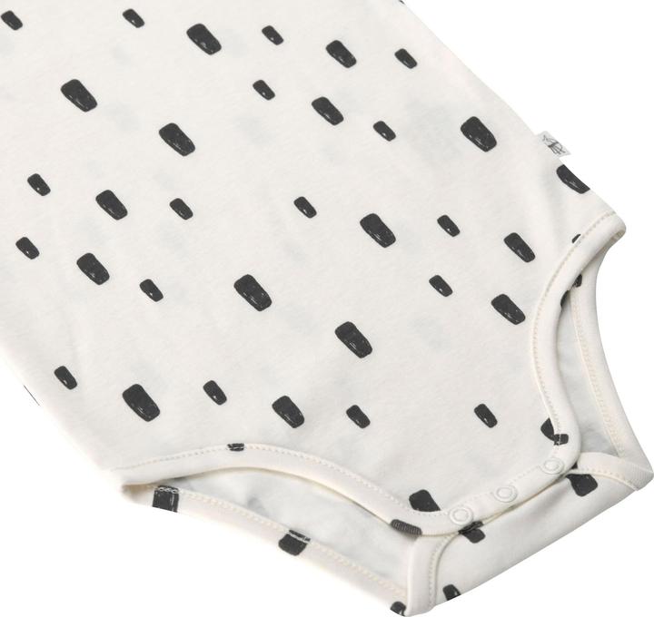 Actual product image Lässig Long sleeve bodysuit Blocks Milky size 74/80 (74, 80)