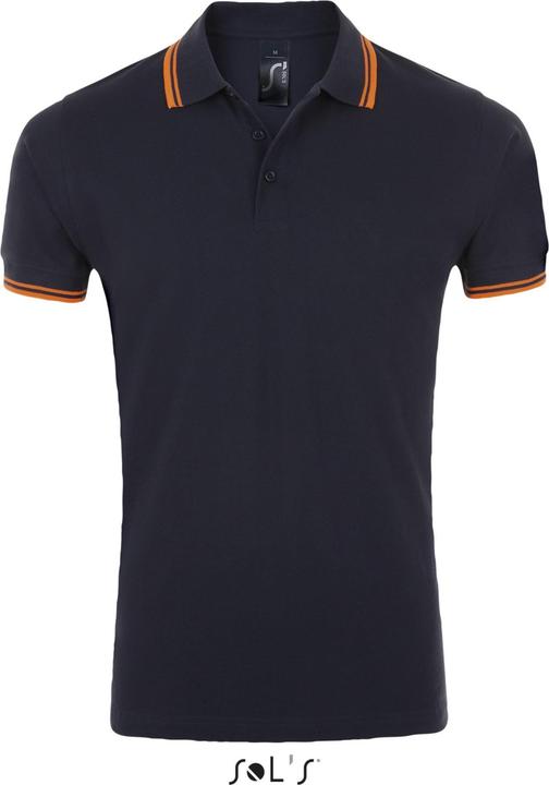 Orange fluo, French Navy