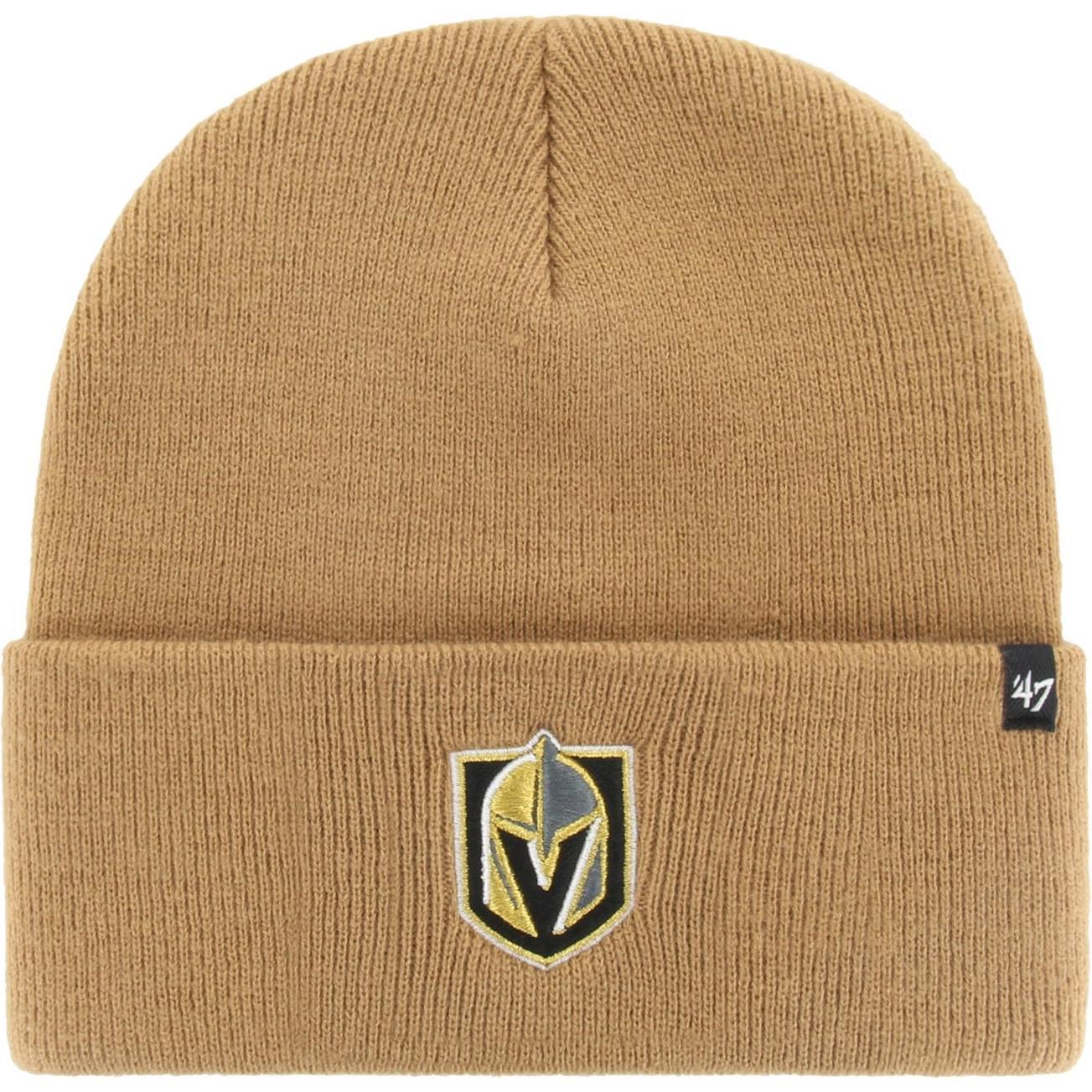 47 Brand, Herren, Mütze, Haymaker Vegas Golden Knights, Beige