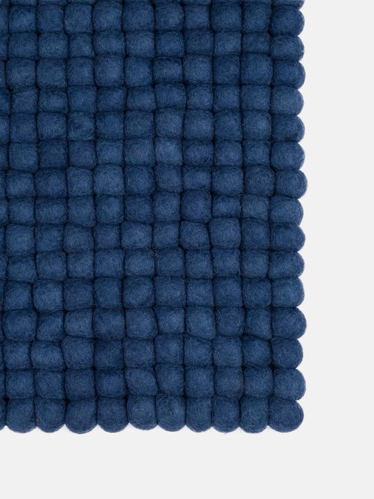Produktbild Myfelt Alva Filzkugelteppich eckig (70 x 100 cm)