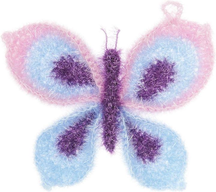 Actual product image Rico Design Häkelset Bubble Schmetterling