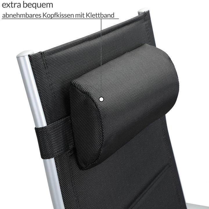 Immagine prodotto Casaria Set 2pz Sedie da Giardino Pieghevoli