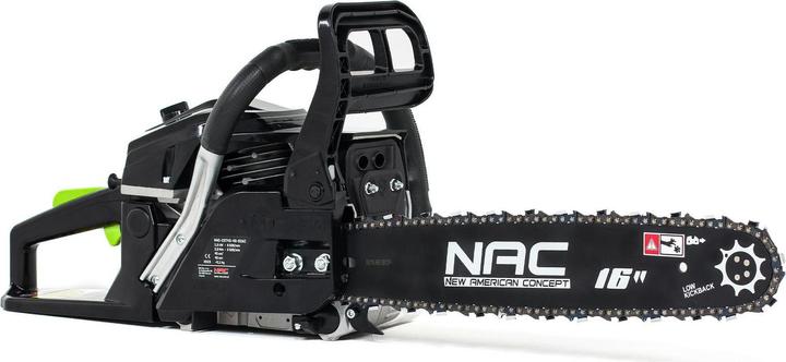 Immagine prodotto NAC Kettensäge 45cc 40cm CST45-40-02AC (Sega a catena a benzina)