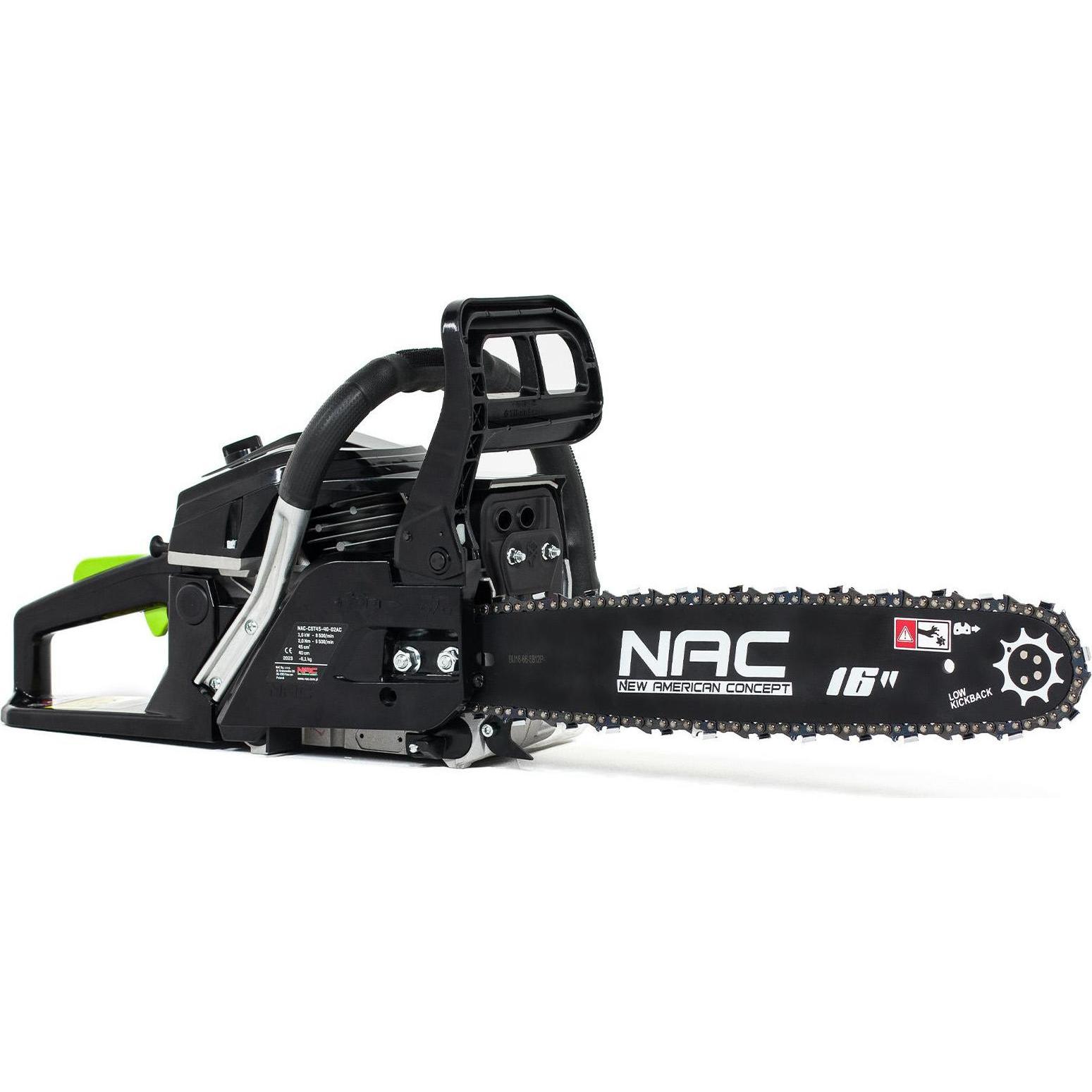 Thumbnail - NAC, Kettensäge, Kettensäge 45cc 40cm CST45-40-02AC (Benzin Kettensäge)