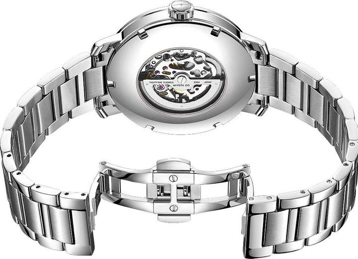 Actual product image Rotary GB05350/24 Greenwich Automatic 42mm 5ATM (Analogue wristwatch, 42 mm)