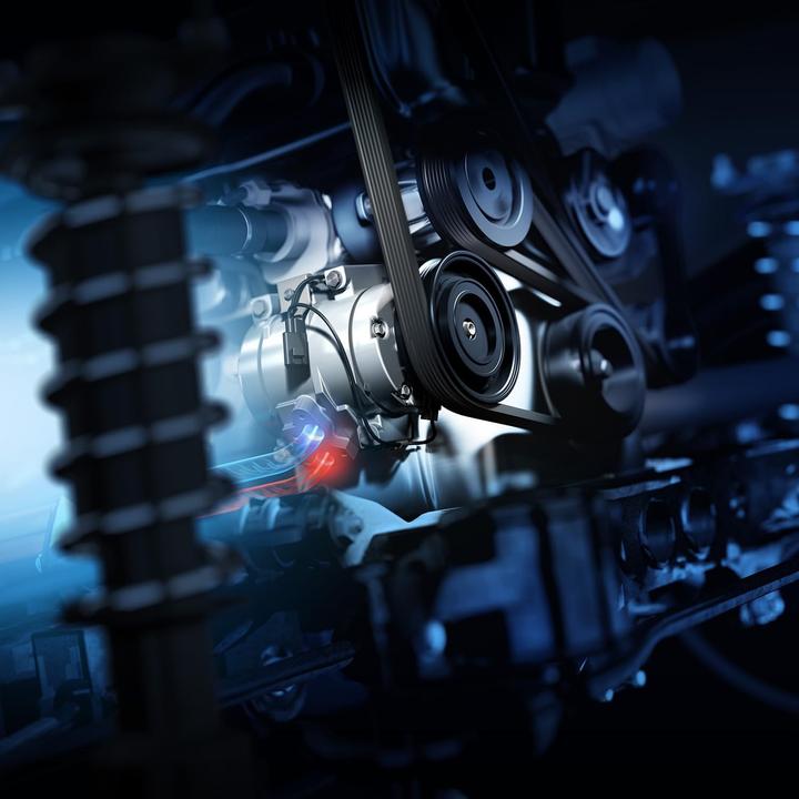 Actual product image Denso DCP21032 AC Compressor