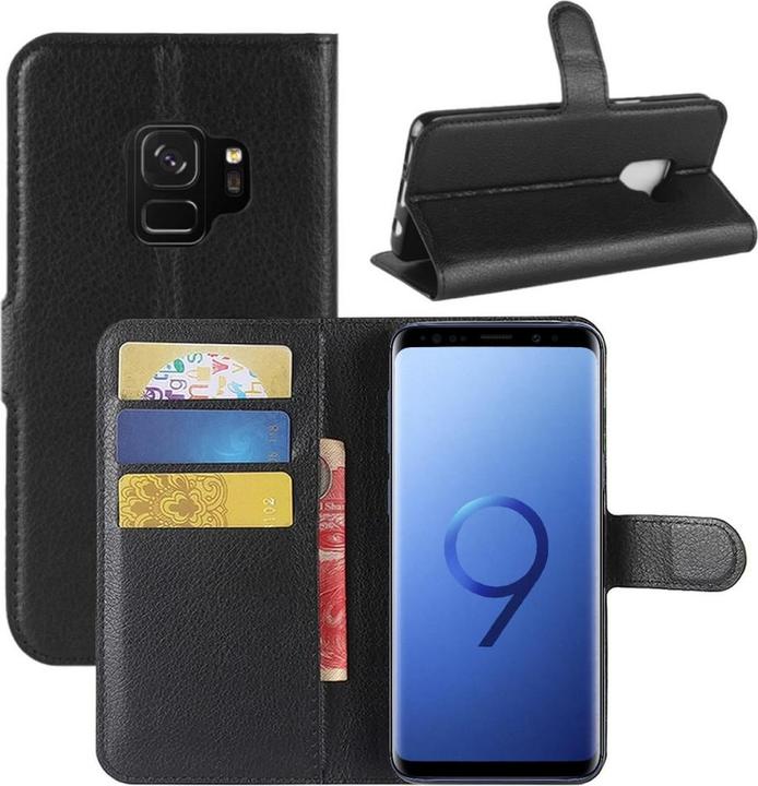Actual product image Screenguard Samsung Galaxy S9 Leather Guard Leather Case (Samsung Galaxy S9)