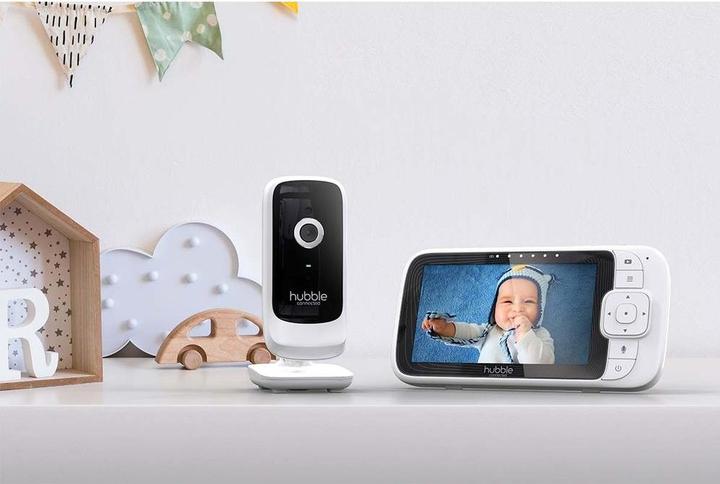 Productafbeelding Hubble Connected Nursery Pal Premium (5 inch) (Babyfoon Audio, 300 m)