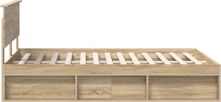 Image du produit vidaXL Modernes Bett (140 x 200 cm)