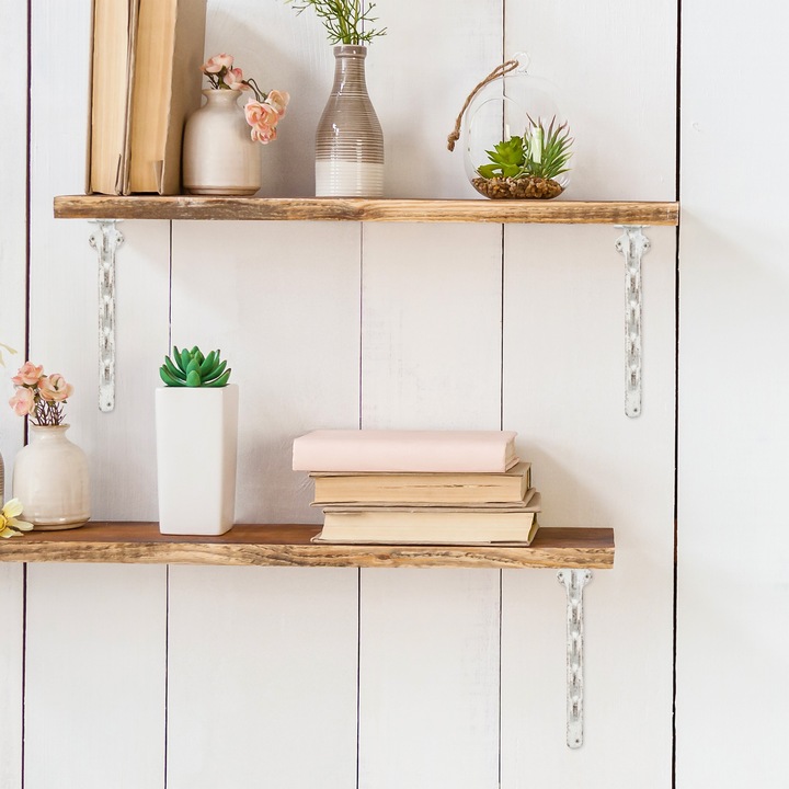 Actual product image Relaxdays 2x shelf angle