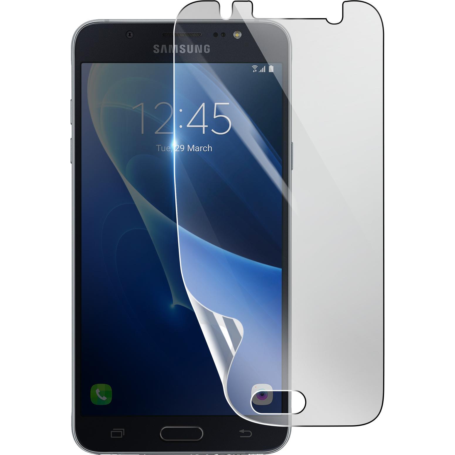 3MK Hydrogel Bildschirmfolie für Samsung Galaxy J5 2016 (1 Stück, Samsung Galaxy J5 (2016)), Smartphone Schutzfolie, Tra...