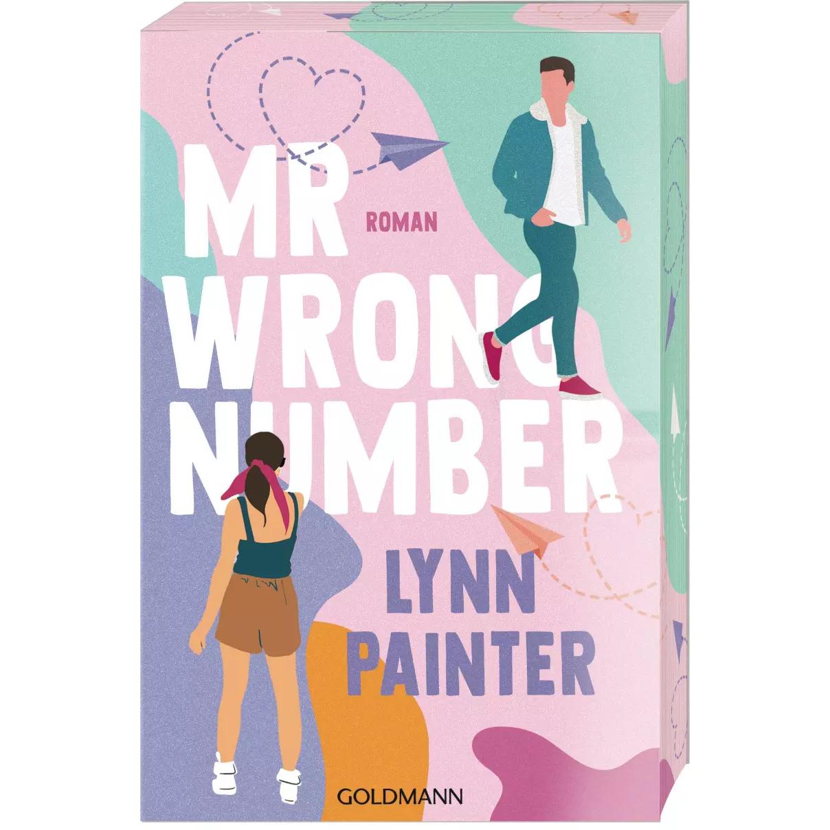 Mr Wrong Number, Belletristik von Lynn Painter, Stefanie Retterbush