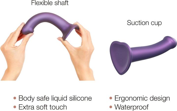 Actual product image Strap-on-me Metallic Shine