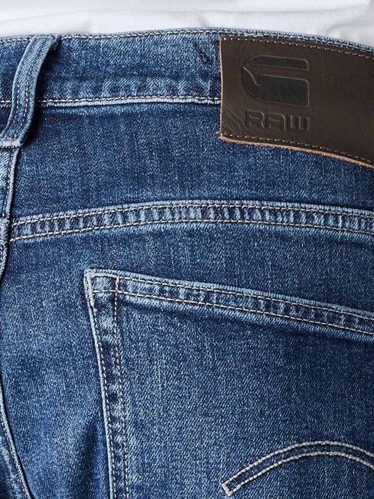 Produktbild G-Star Triple A Jeans Regular Straight Fit Faded Santorini (W30/L34)