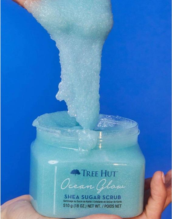 Produktbild Tree Hut Ocean Glow Zuckerpeeling 510 g