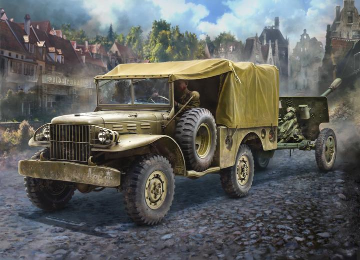 Immagine prodotto Zvezda ZS3656 3656-WC-51 Beep Veicolo multiuso 3/4T dell'esercito americano, scala 1/35, kit di montaggio