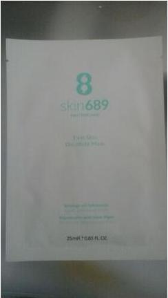 Produktbild skin689 Firm Skin Decolleté Mask (25 ml)