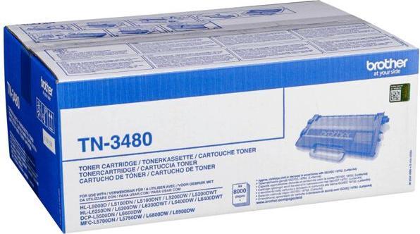 Actual product image Brother Tn-3480 (FC)