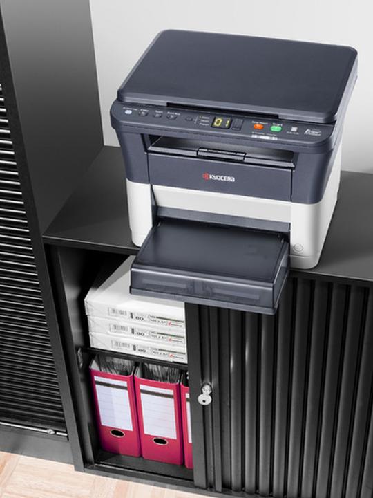 Produktbild Kyocera Fs-1325mfp (Laser, Schwarz-Weiss)