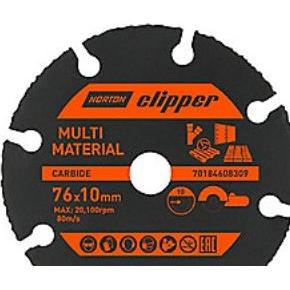 Thumbnail - Saint-Gobain, Sägeblatt, Diamantklinge 76x10,0mm - Norton Clipper multifunktionel t/tørskaering i mange mat.