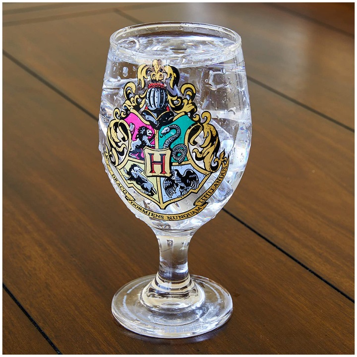 Actual product image Paladone Products Harry Potter Hogwarts color changing glass (0.40 l, 1 x)