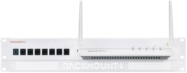 Actual product image Rackmount.IT Rack Mount Kit for AVM Fritz!Box 6890 / 7590 (Mounting kit)