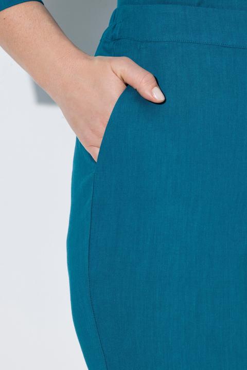 Produktbild Ulla Popken Leinenmix-Hose Ruby (48)