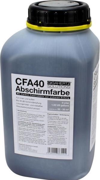Image du produit Gigahertz Solutions CFA40-5 Peinture de blindage 1 pc.