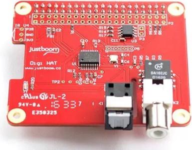 Image du produit Justboom Digi HAT pour le Raspberry Pi