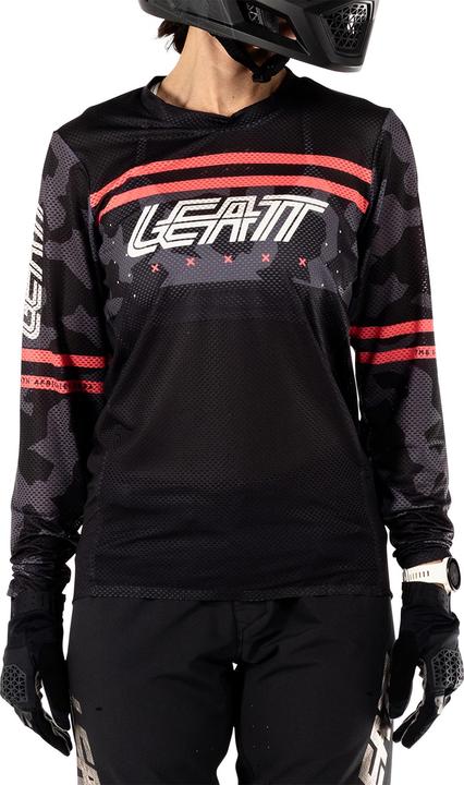 Produktbild Leatt MTB Gravity 4.0 Jersey Women black XL (XL)