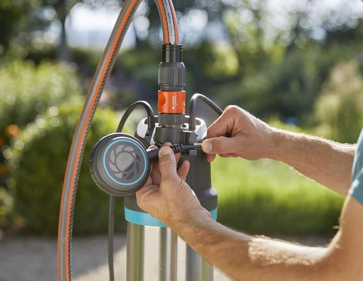 Actual product image Gardena Submersible pressure pump 5900/4 Inox (Garden pump)