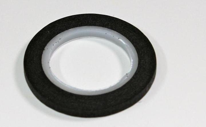 Produktbild Absima Linierband schwarz 4mm/10m (5 mm)