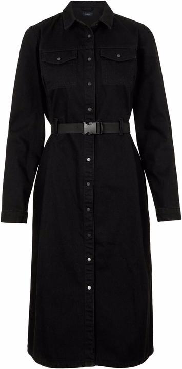Produktbild Pieces Geknöpftes Jeanskleid (S)