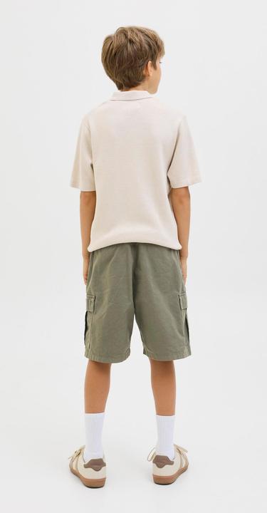 Actual product image Jack & Jones Jpstowen X Fctry Fabric1 L2 Cp Short Jnr (152)
