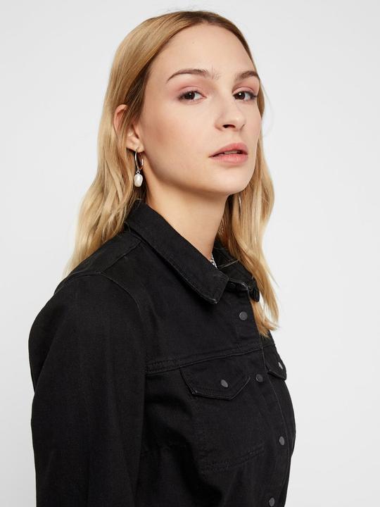 Produktbild Pieces Geknöpftes Jeanskleid (S)