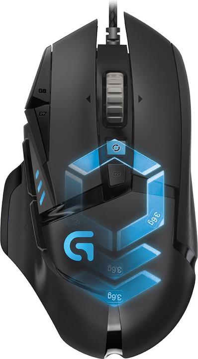 Immagine prodotto Logitech G G502 Spettro Proteus (Cablato)