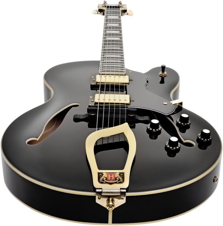 Image du produit Hagstrom Guitare électrique, HJ500, Black (Guitare électrique)