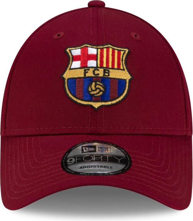 Image du produit New Era 9Forty Strapback Cap - FC Barcelona Granatrot (Taille unique)