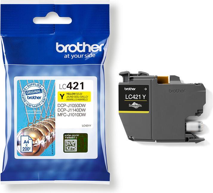 Produktbild Brother LC-421 Value Pack (Color)