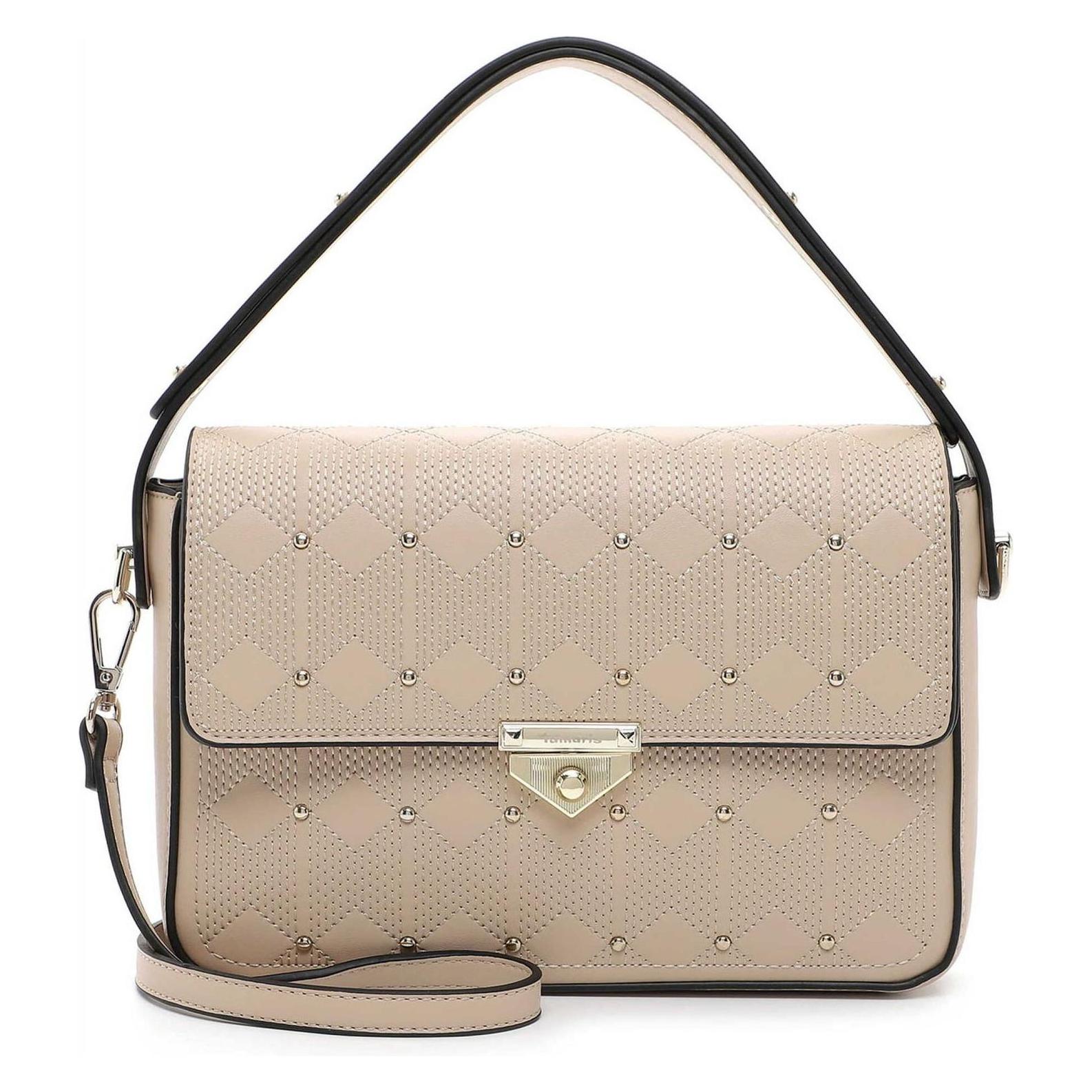 Tamaris, Damen, Handtasche, Madeline, Beige