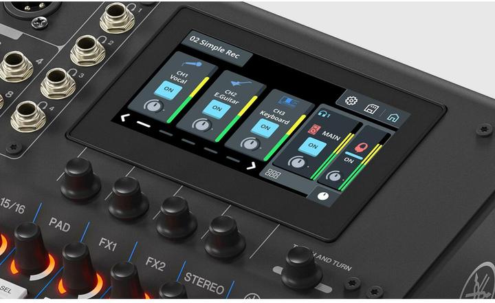 Actual product image Yamaha Mischpult MGX16V