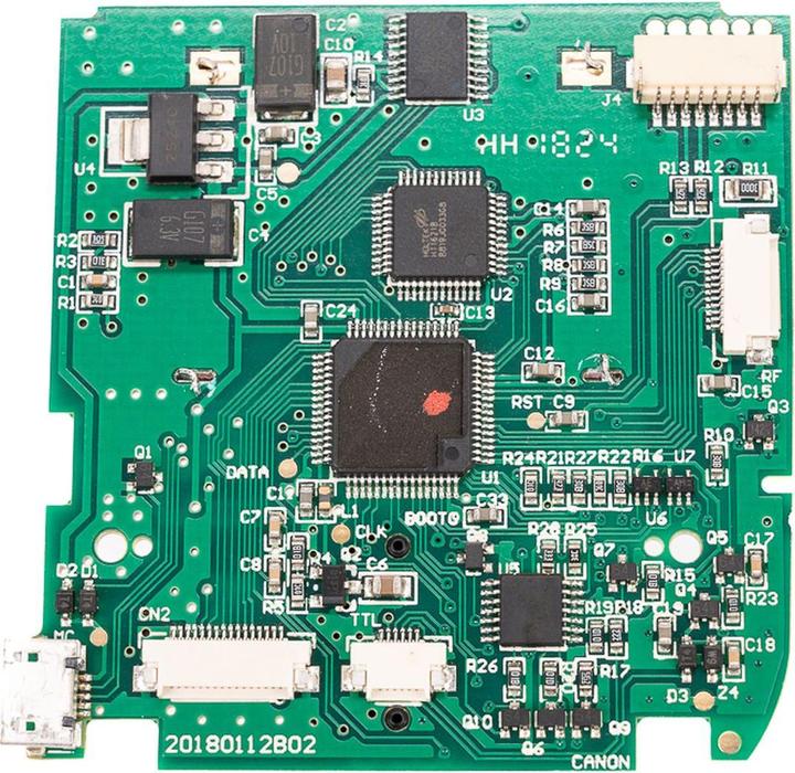 Actual product image Godox V350 control board + LCD Canon