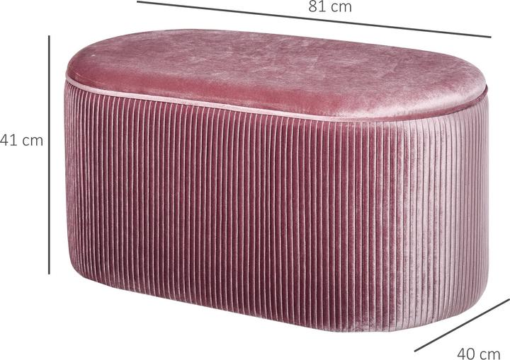 Actual product image Homcom Sitzbank mit Stauraum (81 cm)